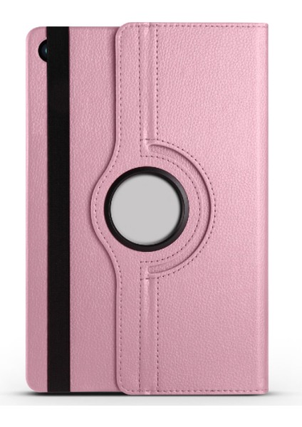 Samsung Galaxy Tab A9 X110/X115 8.7 Inç Kılıf 360° Ayarlanabilir Standlı Pu Deri Tablet Kılıfı