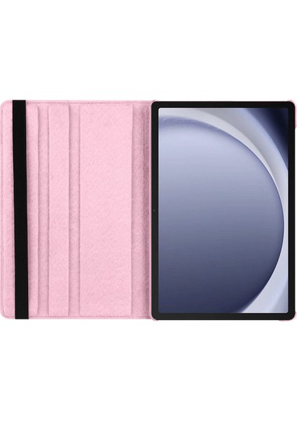 Samsung Galaxy Tab A9 X110/X115 8.7 Inç Kılıf 360° Ayarlanabilir Standlı Pu Deri Tablet Kılıfı indirimleri