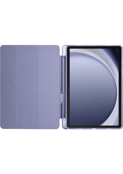 Samsung Galaxy Tab A9 Plus SM-X210/X215 11 Inç Kılıf Kalem Bölmeli Silikon Smart Cover Tablet Kılıfı modelleri