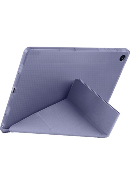 Samsung Galaxy Tab A9 Plus SM-X210/X215 11 Inç Kılıf Kalem Bölmeli Silikon Smart Cover Tablet Kılıfı indirimleri