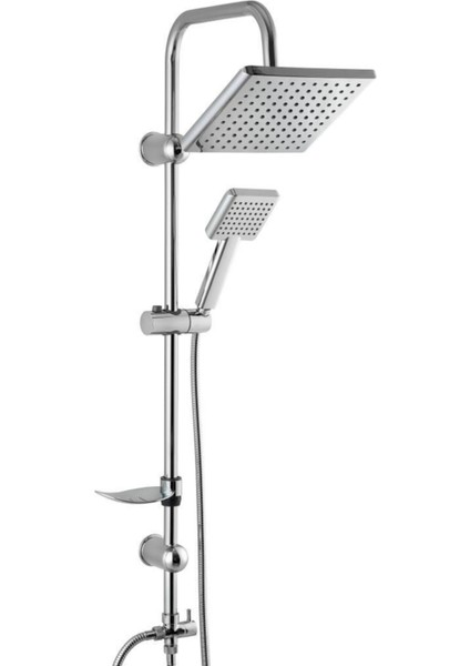 Tekno Trust Queen Premium Robot Yağmurlama Tepe Duş Seti