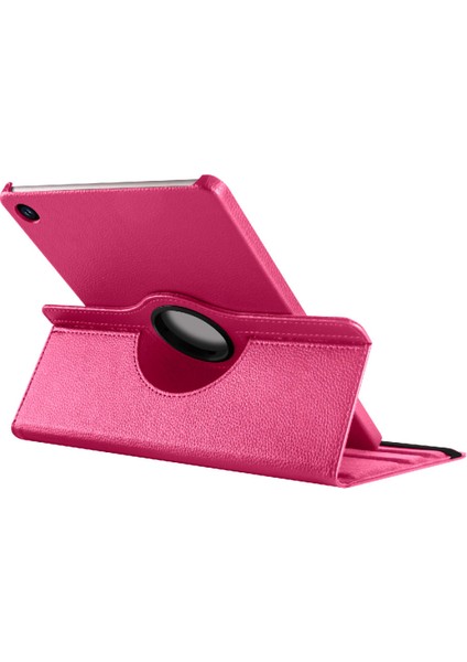 Samsung Galaxy Tab A9 X110/X115 8.7 Inç Kılıf 360° Ayarlanabilir Standlı Pu Deri Tablet Kılıfı modelleri