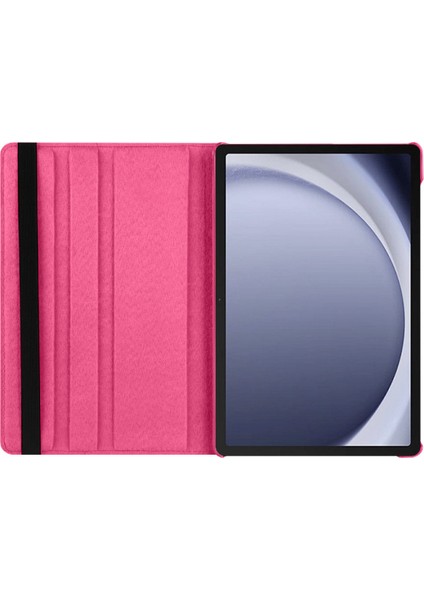 Samsung Galaxy Tab A9 X110/X115 8.7 Inç Kılıf 360° Ayarlanabilir Standlı Pu Deri Tablet Kılıfı fırsatları