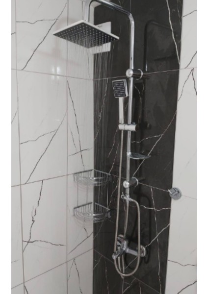 Tekno Trust Tepe Duş Seti, Banyo Duş Başlığı