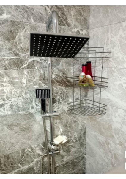 Tekno Trust Tepe Duş Seti, Banyo Duş Başlığı