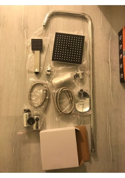 Tekno Trust Tepe Duş Seti, Banyo Duş Başlığı