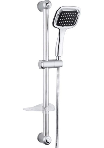 Tekno Trust Kare Sürgülü Duş Seti