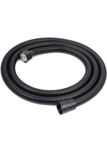 Tekno Trust Duş Spirali,hortumu Siyah