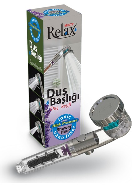 Tekno Trust Multy Üç Fonksiyonlu, On-Off Ayarlı Turbolu Filtreli Mineralli Tasarruflu Duş Başlığı R fiyatları