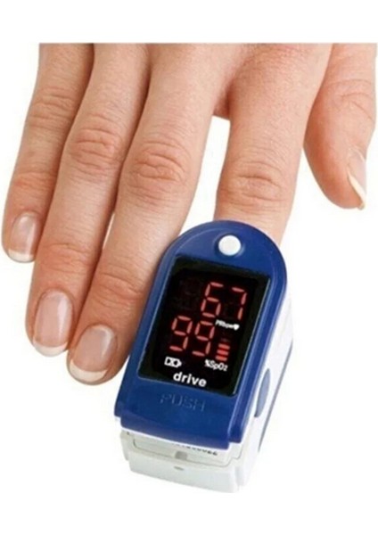 Parmak Tipi Pulse Oksimetre Kan Oksijen Nabız Ölçer Oksimetre modelleri