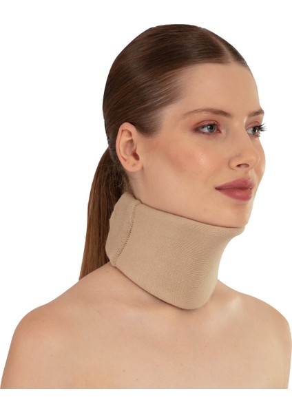 Nelson Boyunluk-Kılıflı (Kumaş Kaplı) Basic Nelson Collar (With Cover)konforlu Boyun Desteği