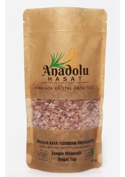 Himalaya Kristal Sofrada Öğütme (Iri) Kaya Tuzu 500 gr
