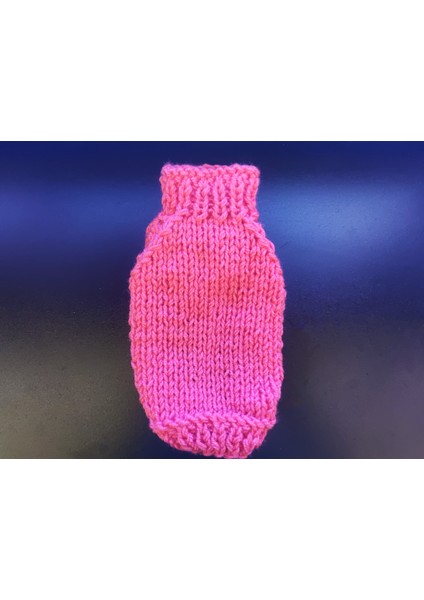 Handpet Pınky Gerçek El Örmesi Kedi Köpek Kazağı