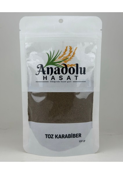 Öğütülmüş Karabiber 100 gr