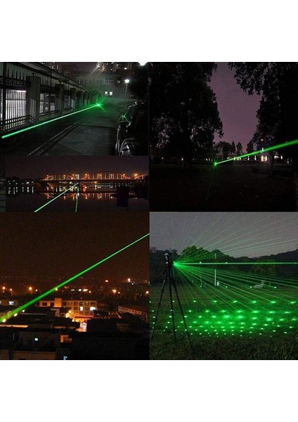 GP-003 Yeşil Lazer Pointer, Yüksek Güçlü Şarjlı Lazer Işaretleyici, Sunum Kalemi