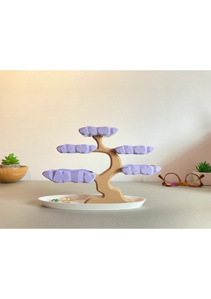 Şık Tasarımlı Bonsai Ağacı Şeklinde Takı Aksesuar Askılığı