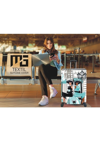 3 Lü Valız Kılıfı luggage cover fiyatları