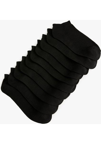 10'lu Patik Çorap Paketi