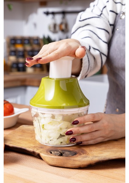 Nude El Rondosu Yeşil