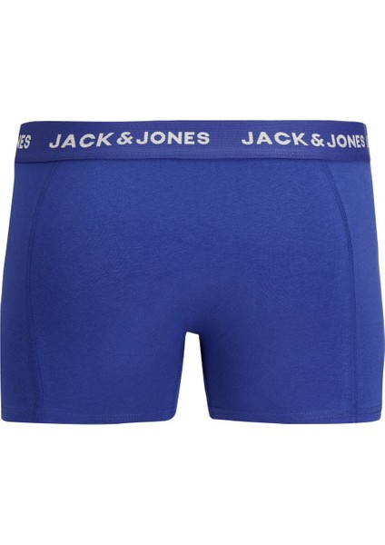 Jack & Jones Erkek Extra Rahat Pamuklu 5 Li Boxer 12242494