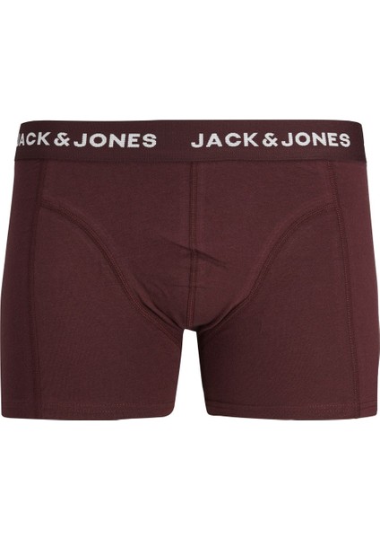 Jack & Jones Erkek Extra Rahat Pamuklu 5 Li Boxer 12242494