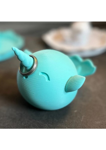 Şirin Tasarımlı Yavru Kuş Şeklinde Yüzük Askılığı modelleri