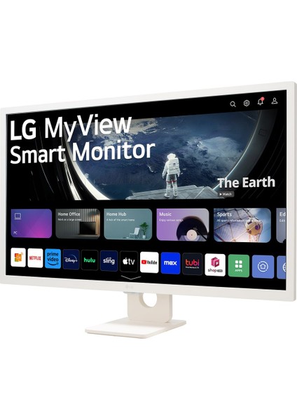 Lg 31.5" 32SR50F-W Webos 8ms IPS Fhd Smart Monitör