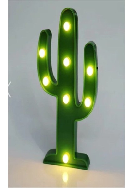 3'lü LED Işıklı Dekoratif Flamingo Kaktüs Ananas Masa Duvar Gece Lambası Bebek Oda Lambası fırsatları