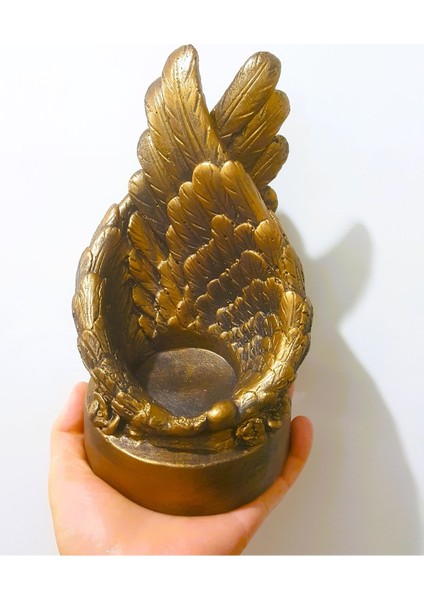 Kanat Tealight Mumluk Silikon Kalıp K-1011, Polyester Taş Tozu Çimento Alçı Kalıbı indirimleri