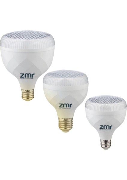 30W Beyaz Kristal Camlı T-Bulb LED Ampul ZMR-111