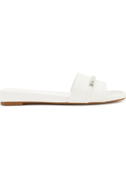 Beyaz Kadın Terlik K4231949AHK