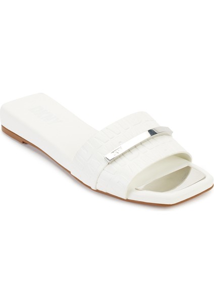 Beyaz Kadın Terlik K4231949AHK fiyatları