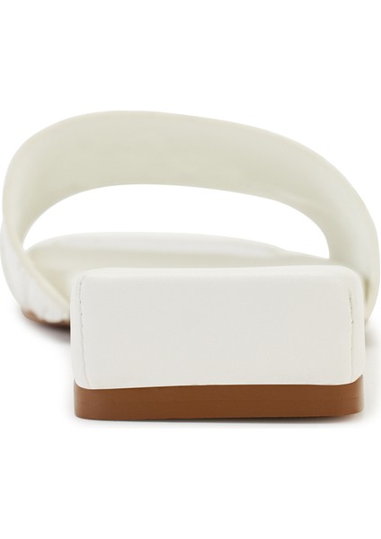 Beyaz Kadın Terlik K4231949AHK fırsatları