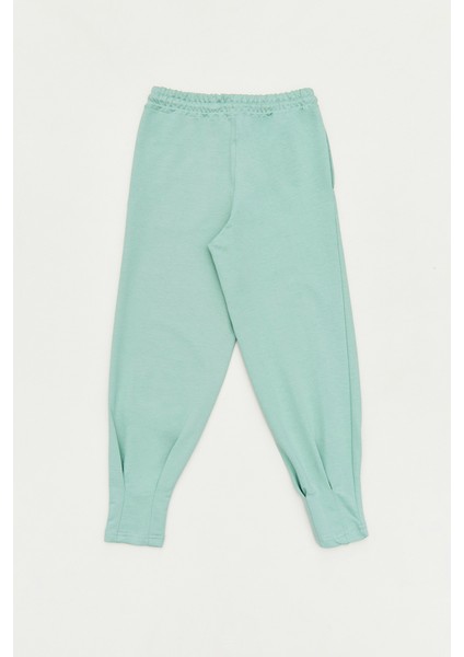 Baskılı Beli Bağcıklı Kız Çocuk Eşofman Altı fiyatları