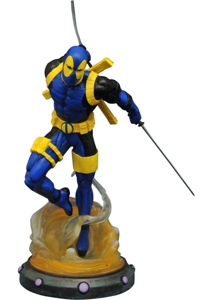 Marvel Gallery: Deadpool (Blue X-Men Costume) Heykel