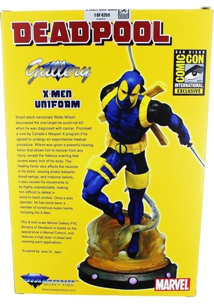 Marvel Gallery: Deadpool (Blue X-Men Costume) Heykel fırsatları