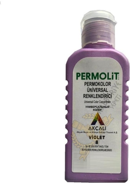 Üniversal Renklendirici Renk Tüpü Violet 50 Ml.