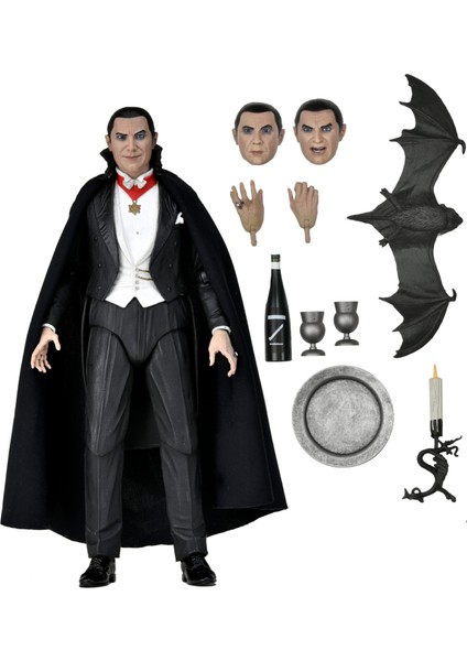 Universal Monsters - Ultimate Dracula (Transylvania) Aksiyon Figürü