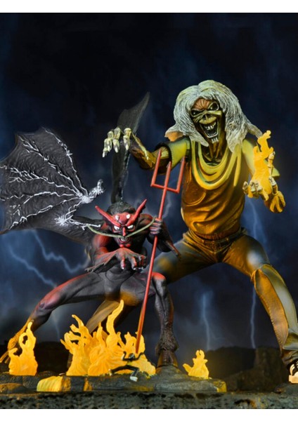 Iron Maiden: Number Of The Beast 40TH Anniversary - Ultimate Eddie Figür