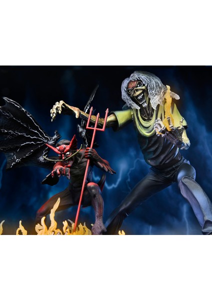 Iron Maiden: Number Of The Beast 40TH Anniversary - Ultimate Eddie Figür