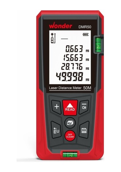 DMR50 Lazer Metre 50 mt