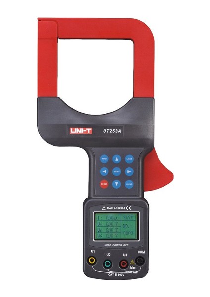 UT253A Geniş Ağızlı Kaçak Akım Ölçer