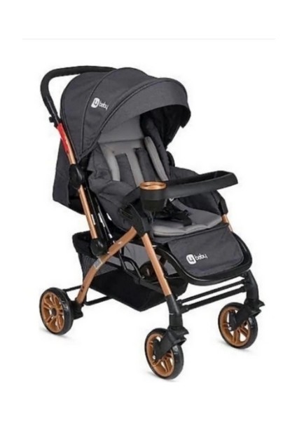 4 Baby Moda Bebekler Çift Yönlü Active Bebek Arabası Yağmurluk Hediyeli !
