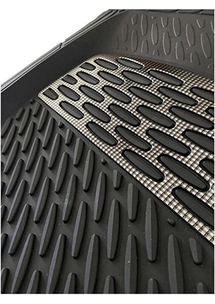 Seat Favorit Araca Uyumlu Krom Karbon Derin Havuzlu Siyah Oto Paspas Takımı fiyatları