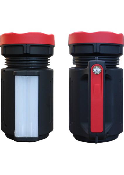 BYR002 Yajıa YJ-1902T 5 W 22 Smd LED 2 Ampullü Solar Işıldak [efsngrck]