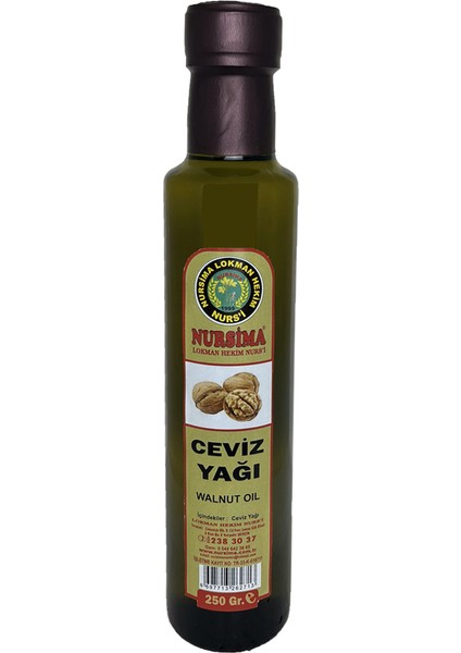 Ceviz Yağı 250 ml