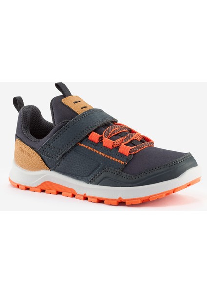 Quechua Çocuk Outdoor Ayakkabı - Mavi/Turuncu - 28 / 34 - NH500