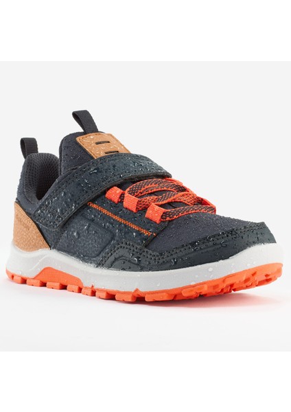Quechua Çocuk Outdoor Ayakkabı - Mavi/Turuncu - 28 / 34 - NH500 fiyatları