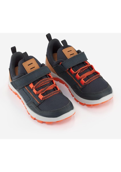 Quechua Çocuk Outdoor Ayakkabı - Mavi/Turuncu - 28 / 34 - NH500 indirimleri