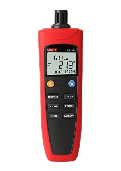 UT332+ Sıcaklık ve Nem Ölçme Cihazı